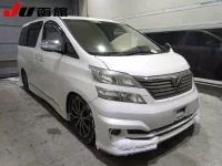 Toyota VELLFIRE лот № 9016 оценка 3  с аукциона в Японии 3