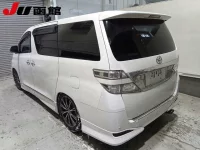 Toyota VELLFIRE лот № 9016 оценка 3  с аукциона в Японии 1