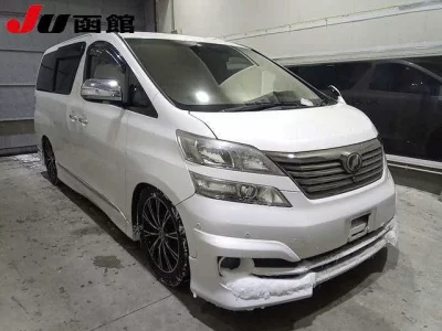 Toyota VELLFIRE  с аукциона в Японии