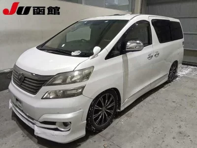 Toyota VELLFIRE  с аукциона в Японии