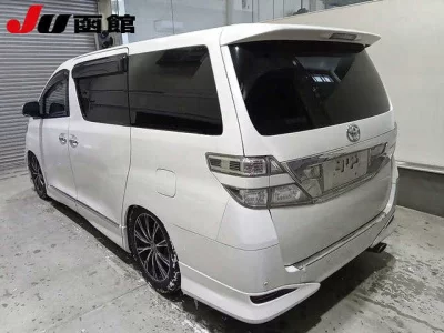 Toyota VELLFIRE  с аукциона в Японии