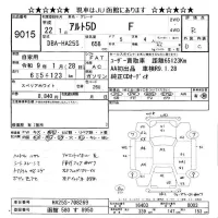 Suzuki ALTO лот № 9015 оценка R  с аукциона в Японии 9