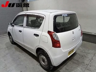 Suzuki ALTO  с аукциона в Японии