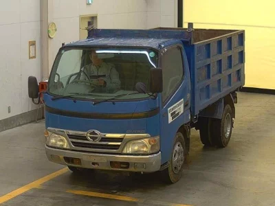 Hino DUTRO  с аукциона в Японии