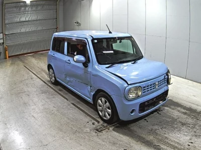 Suzuki ALTO LAPIN  с аукциона в Японии