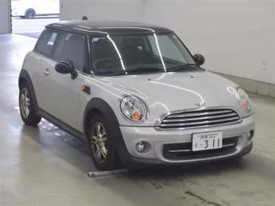 BMW MINI  с аукциона в Японии