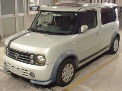 Nissan CUBECUBIC  с аукциона в Японии