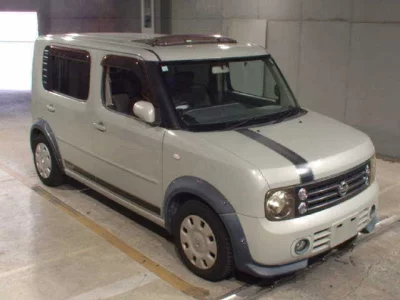 Nissan CUBECUBIC  с аукциона в Японии