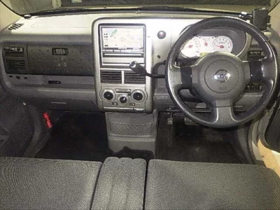 Nissan CUBECUBIC  с аукциона в Японии