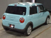 Suzuki ALTO LAPIN лот № 8199 оценка 3.5  с аукциона в Японии 4