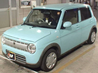 Suzuki ALTO LAPIN  с аукциона в Японии