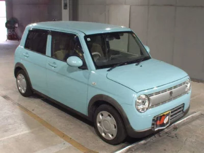 Suzuki ALTO LAPIN  с аукциона в Японии