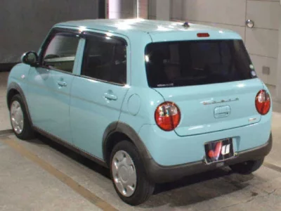 Suzuki ALTO LAPIN  с аукциона в Японии