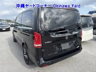 Mercedes-Benz V CLASS  с аукциона в Японии