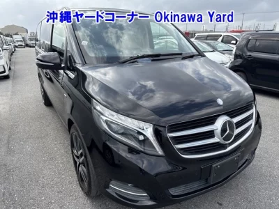 Mercedes-Benz V CLASS  с аукциона в Японии