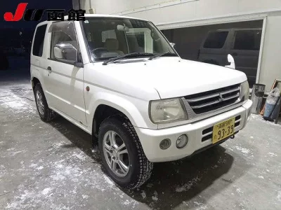 Mitsubishi PAJERO MINI  с аукциона в Японии