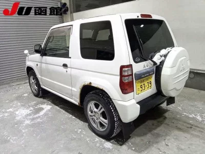 Mitsubishi PAJERO MINI  с аукциона в Японии