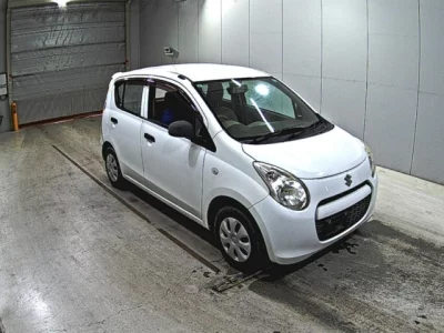 Suzuki ALTO  с аукциона в Японии