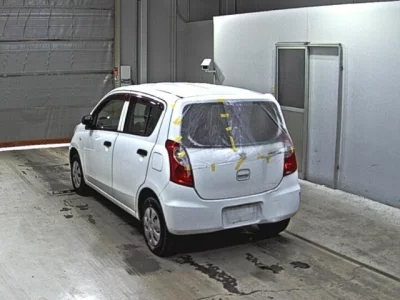 Suzuki ALTO  с аукциона в Японии