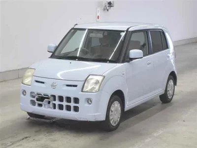 Nissan PINO  с аукциона в Японии
