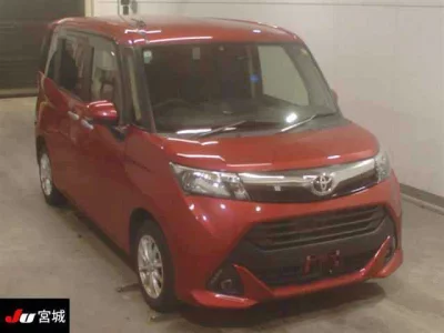 Toyota TANK  с аукциона в Японии