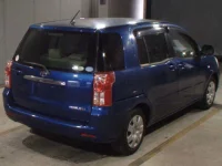 Toyota RAUM лот № 8207 оценка 3.5  с аукциона в Японии 4