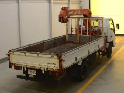 Isuzu ELF  с аукциона в Японии