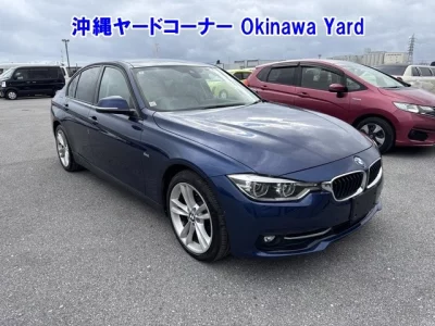 BMW 3-Series  с аукциона в Японии
