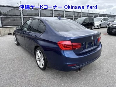 BMW 3-Series  с аукциона в Японии