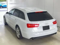Audi A6 лот № 102 оценка R  с аукциона в Японии 1
