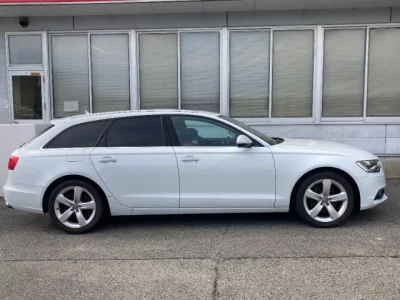 Audi A6  с аукциона в Японии