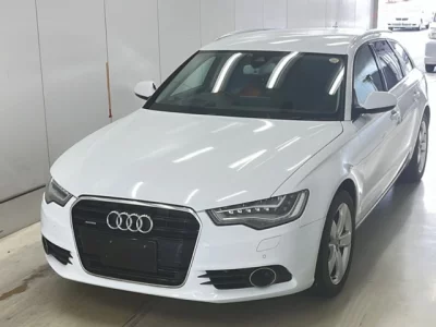 Audi A6  с аукциона в Японии