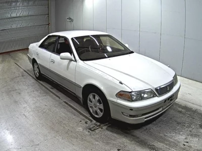 Toyota MARK II  с аукциона в Японии