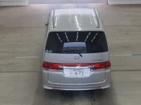 Honda STEP WAGON лот № 2170 оценка 4  с аукциона в Японии 2