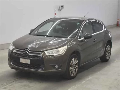 Citroen DS4  с аукциона в Японии
