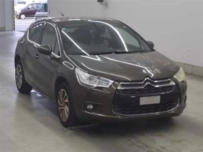 Citroen DS4  с аукциона в Японии