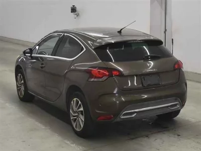 Citroen DS4  с аукциона в Японии