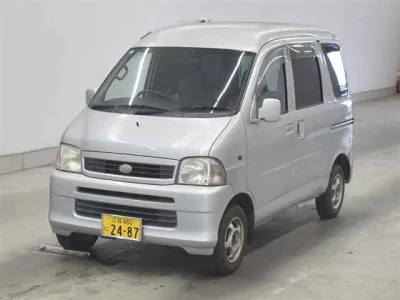 Daihatsu HIJET VAN  с аукциона в Японии