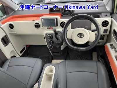 Toyota PORTE  с аукциона в Японии