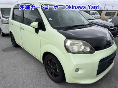 Toyota PORTE  с аукциона в Японии