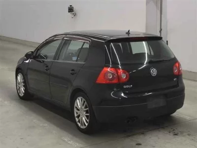Volkswagen GOLF  с аукциона в Японии
