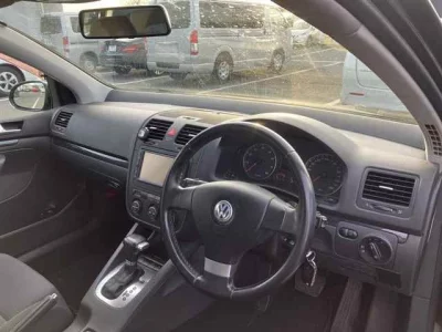Volkswagen GOLF  с аукциона в Японии