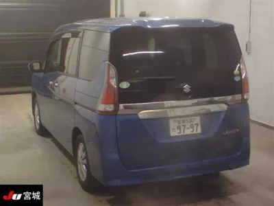 Suzuki LANDY  с аукциона в Японии