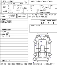 Nissan DAYZ лот № 3004 оценка 5  с аукциона в Японии 5