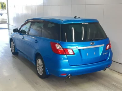 Subaru EXIGA  с аукциона в Японии
