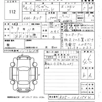 Honda VEZEL лот № 112 оценка 4.5  с аукциона в Японии 6