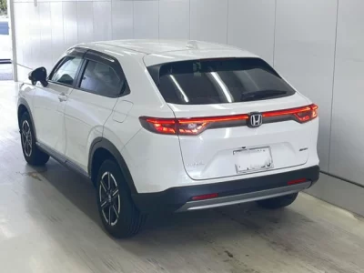 Honda VEZEL  с аукциона в Японии