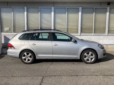 Volkswagen GOLF VARIANT  с аукциона в Японии