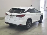 Lexus RX лот № 25005 оценка 4.5  с аукциона в Японии 4