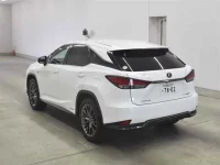 Lexus RX лот № 25005 оценка 4.5  с аукциона в Японии 1